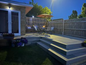 Garden At Night- click for photo gallery